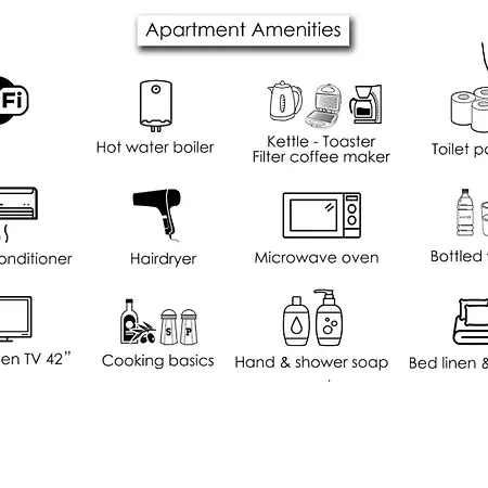 Appartement Amazing Studio Next To Center 10 Minutes Walk N1 Thessaloniki